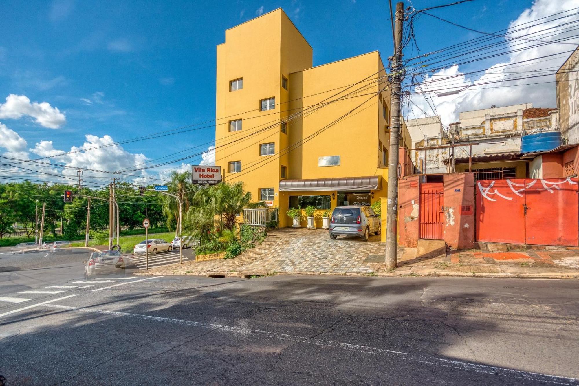 Oyo Hotel Vila Rica, ฮิเบเราเปรโต ภายนอก รูปภาพ